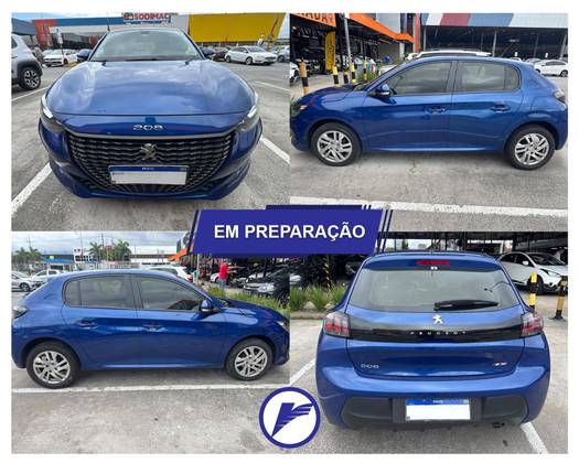 PEUGEOT 208 1.6 16V FLEX ACTIVE PACK AT6